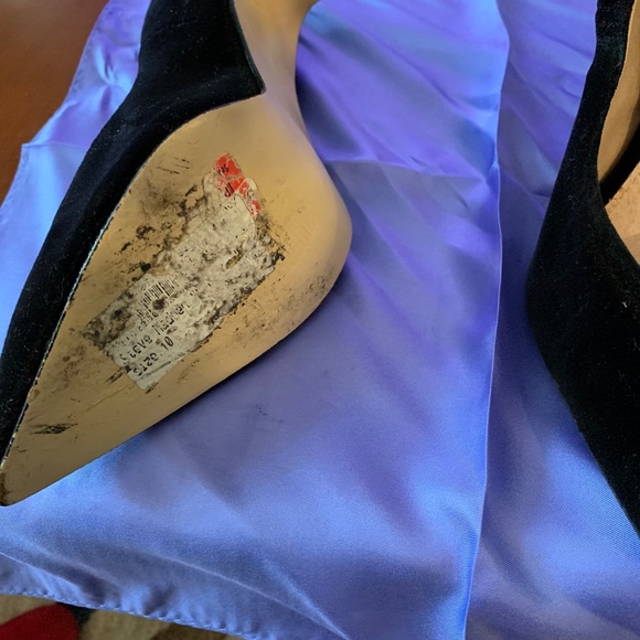 Suede pumps - Picture 3 of 4